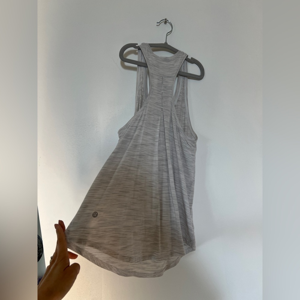 Lululemon Women's Gray Tank Top